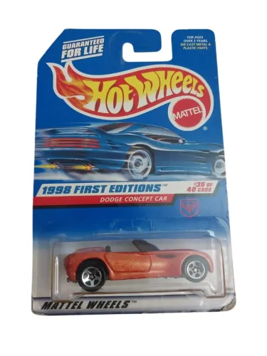 Hot Wheels Mainline 1998 First Editions Dodge Concept Car