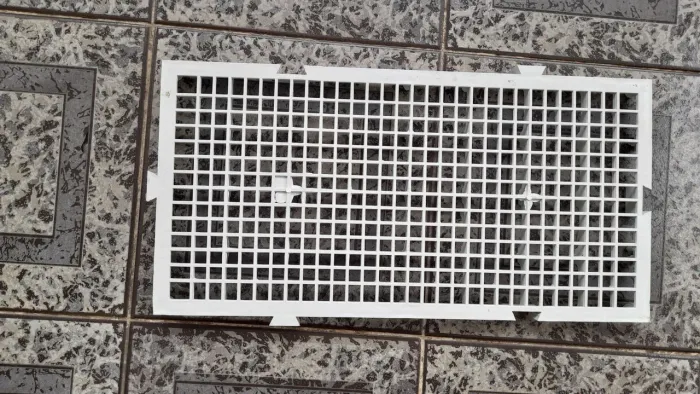 Pallet plastico branco 