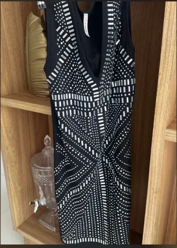 Vestido de brilho