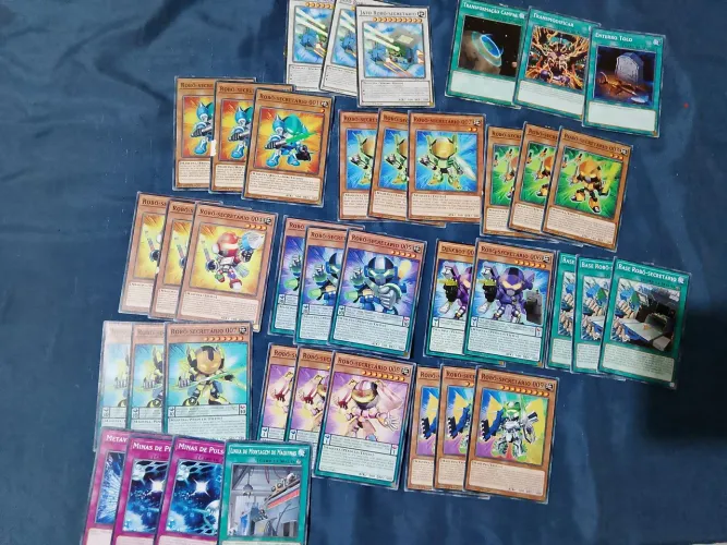 Yugioh!!! Deck Deskbot Com 39 Cartas