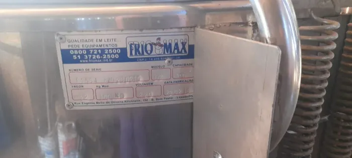 Resfriador de leite 