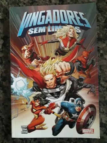 Vingadores - Sem Limites - Marvel