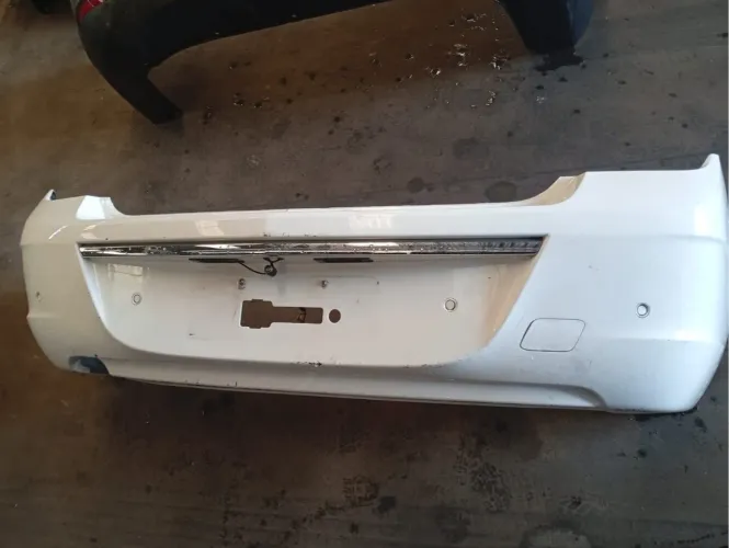 Parachoque Traseiro Chevrolet Cobalt 2012 A 2015 Original 