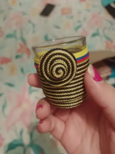 Copinho de pinga detalhado 