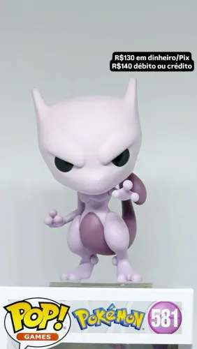 Funko Pop! Mewtwo - Pokemon - 581