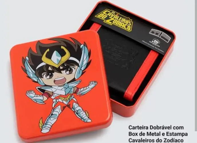 Clothmyth carteira seiya