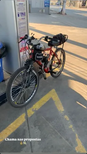 Bike motorizada. Aceito propostas!