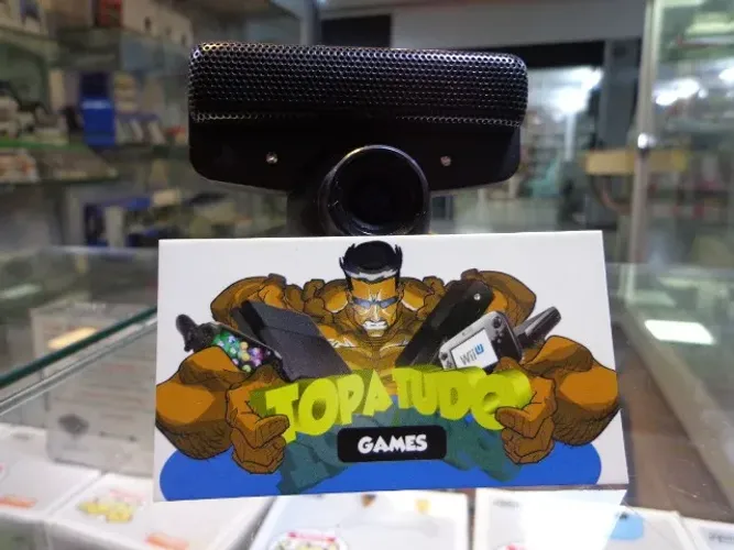PlayStation Eye Camera Ps3 Conservado 
