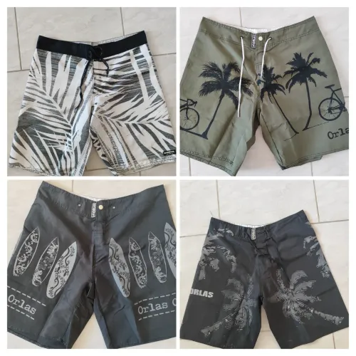04 Bermudas de Estilosos - Diversas Estampas
