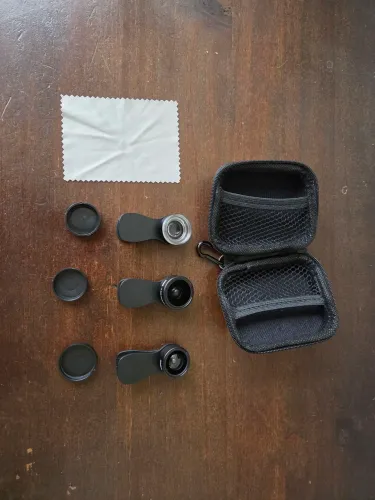 kit lentes universal para celulares, Notebook, PC, aiped.<br>notebook, pc e aiped. 