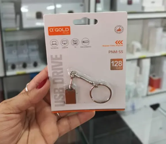 Pen drive 128gb a gold