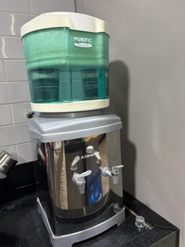 Filtro de agua Purific Ecologico+ Bebedouro De Água Karina 20l Aço Inox