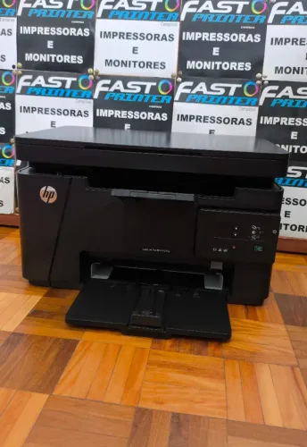 Impressora Multifuncional HP LaserJet Pro MFP M125a Laser Toner Econômica