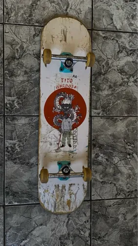 Skate Tito Barbosa - Edição Especial
