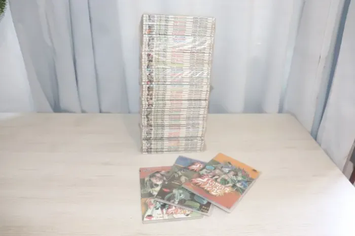 Coleção Mangá Shaman King - 64 Volumes (JBC) + DVDs do Anime