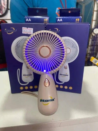 VENTILADOR PORTÁTIL DE MAO