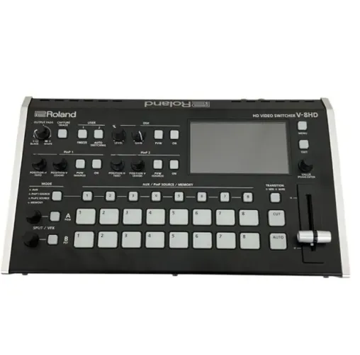 Mixer de Video Roland V-8HD Como novo !