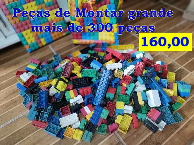 Peças de montar GRANDE