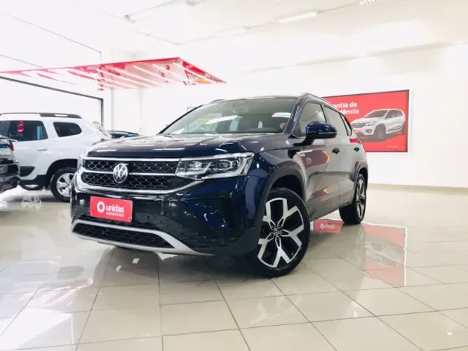 VOLKSWAGEN TAOS HIGHLINE 1.4 250 TSI FLEX AUT + GARANTIA DE FABRICA + IPVA 2025 + BAIXO KM