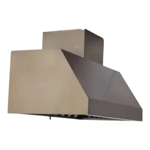 Coifa de Ilha Industrial 2,00m x 1,10m - Potência Máxima