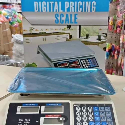 Balança Comercial 40kg com Função Tara - Melhor Preço!