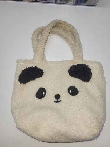 Bolsa Panda Fofa - Perfeita para o Dia a Dia!
