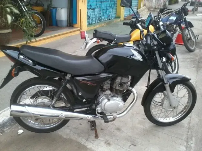 HONDA TITAN KS 150cc - PEGAR E ANDAR