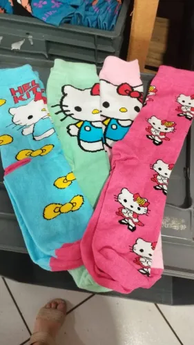 Meias de personagens