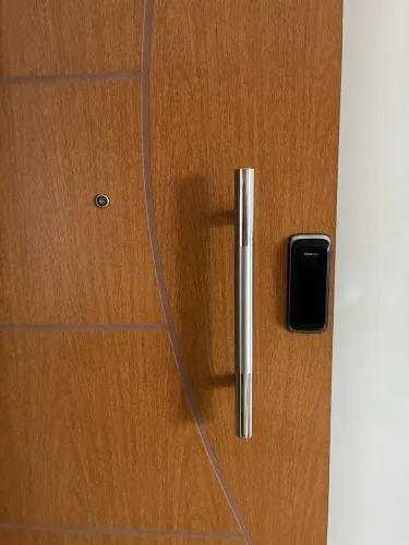 Puxador de porta aço inox