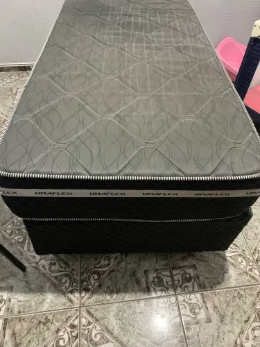 Cama box solteiro