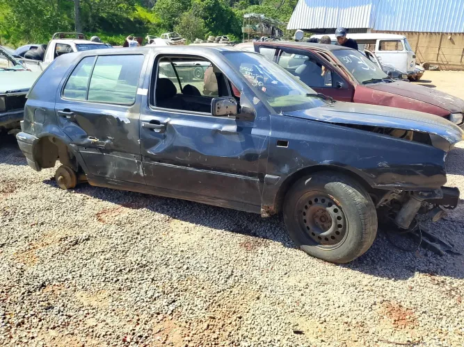 Golf Mk3 - Retirada de Pecas