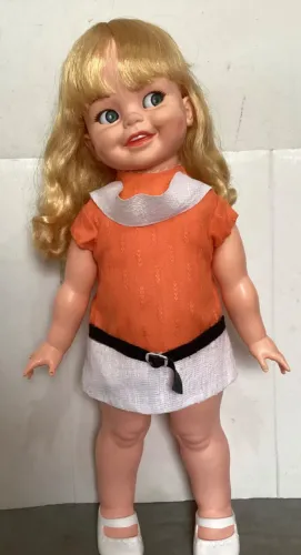 Boneca Guigui Estrela anos 70 loirinha