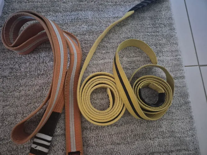 Faixas de Jiu-Jitsu