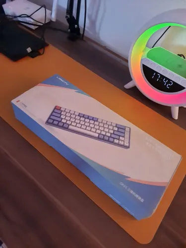 Teclado Mecânico Langtu GK65