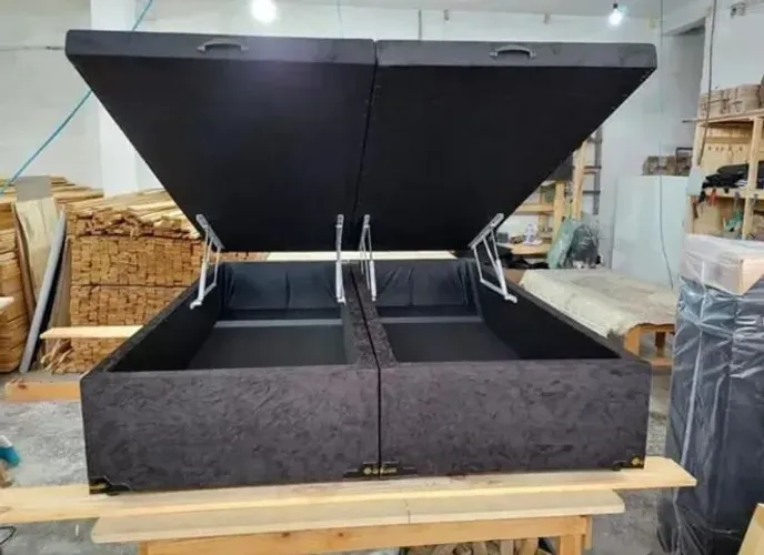 Base Box Baú Queen Size - Nova de fábrica 