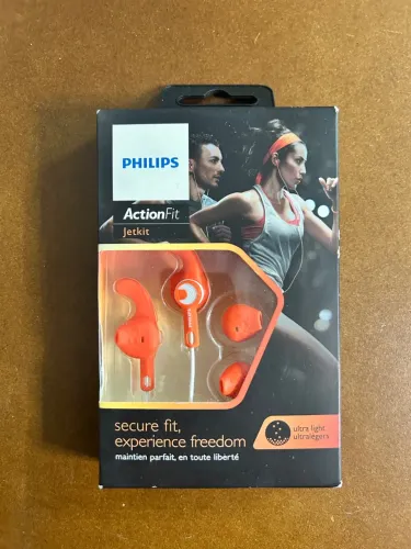 Fones de ouvido esportivos Philips SHQ1300OR