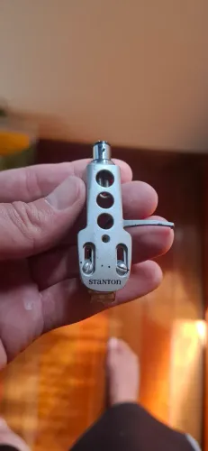 Headshell e Capsula Stanton