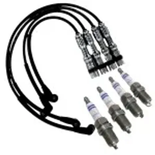 Jogo de Cabos e Velas do Gol G4 G5 G6 Fox Polo 1.0 8v 1.6 8v Golf