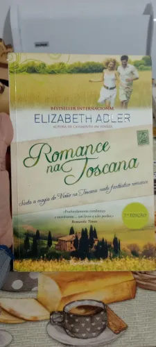 Romance na Toscana - Elizabeth Adler