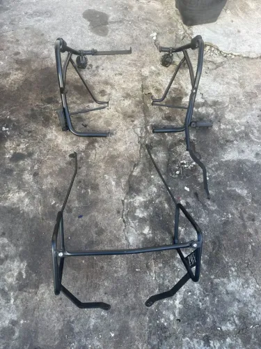 Suporte champam pra XRE 300.
