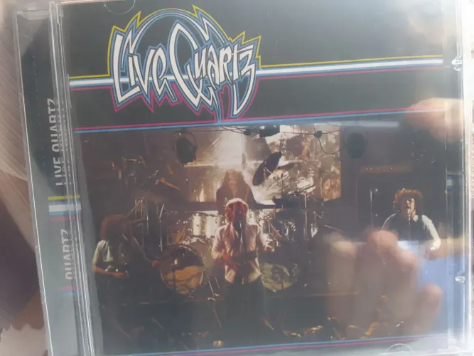CD Live Quartz - Live Quartz