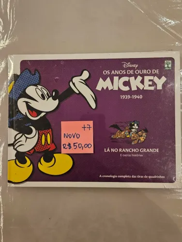 Lá no rancho grande Livro Mickey