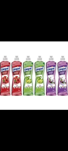 Kid 12 Lava louças gel concentrado Limpol