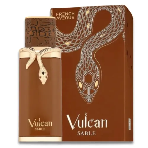 Perfume Árabe Vulcan Sable French Avenue Edp Original 100ml