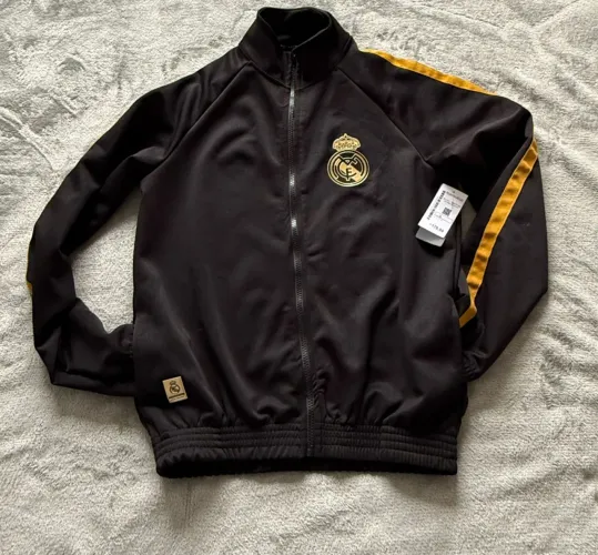 Jaqueta Real Madrid tamanho 16 nova (com etiqueta) original 