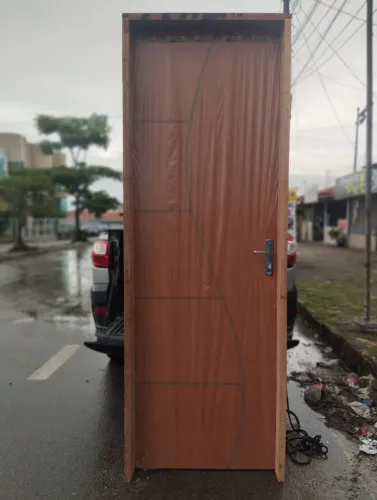 PORTAS DE MDF COMPLETA 