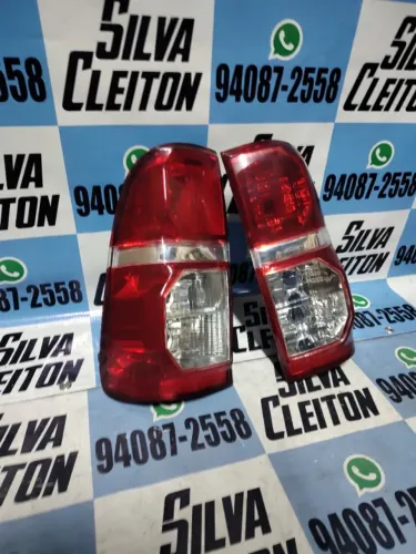 par lanterna hilux 2012 2013 2014 2015 novo importado 