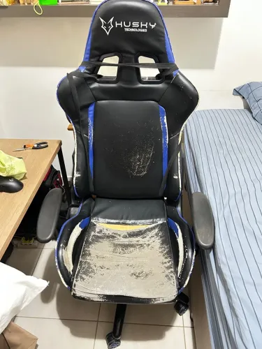 Cadeira Gamer Husky Usada , aceito ofertas