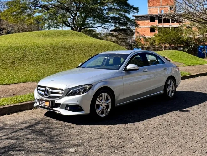 Mercedes Benz C180 Advangarde 2015 blindada nova