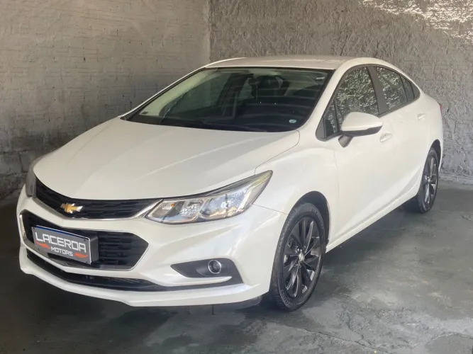Chevrolet Cruze LT 1.4 16V Turbo Flex 4P Aut. 2017